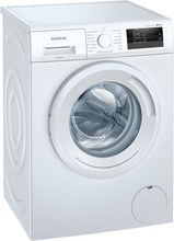 Siemens Wm14n02ldn Iq300 Frontmatad Tvättmaskin - Vit