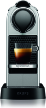 Nespresso Citiz, 1,0 L., Silve R Kapselmaskin - Silver