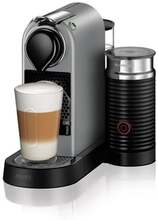 Nespresso Citiz & Milk, 1,0 L. , Silver Kapsel Kaffemaskine - Sølv