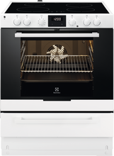 Electrolux Eki7553btw Induktionskomfur - Hvid