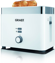 Graef To61eu Toaster White Bun Holder Brödrost - Vit
