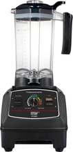 Raw X1500.b Blender 1,2 L Black 1500 Watt - Sort