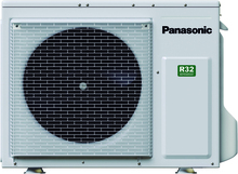 Panasonic Luft/luft Udedel Cu-nz50vke Varmepumpe