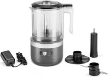 Kitchenaid 1,19 L 5kfcb519 Foodprocessor - Grå