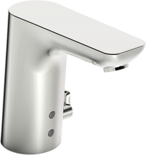 Berøringsfri Håndvaskarmatur Med Bluetooth, 6 V - Forkromet Berøringsfrie Armaturer