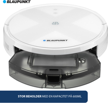 Blaupunkt Xvac Nordic RobotStøvsuger - Hvit