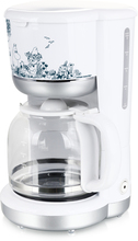Emerio Moomin Cme-124872.1 Kaffemaskine - Hvid