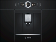 Bosch Ctl636eb6 Home Connect Inbyggd Kaffemaskin - Svart