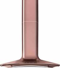 Sweet P 85 Copper M Skorstein Vegghengt ventilator - Kobber