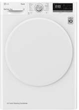 LG F0rv308n1wd Kondenstørretumbler - Hvid