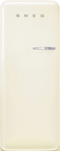Smeg FAB28LCR5 Køleskab Med Fryseboks - Creme
