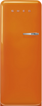 Smeg Fab28lor5 Kylskåp Med Frysfack - Orange