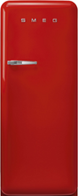 Smeg Fab28rrd5 Kjøleskap med fryseboks - Rød