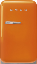 Smeg Fab5ror5 Kylskåp - Orange