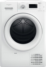 Whirlpool Fftm1182ee Kondenstorktumlare - Vit