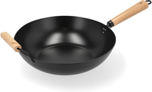 Holm Carbon Steel Wok 32,5 Cm. Stekpanna