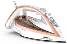 Tefal Turbo Pro Anti-calc FV5697E1 Strygejern - Hvid