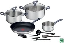 Tefal Daily Cook 11 Pcs Set Gryta/kastrull