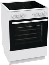 Gorenje Gec6a43wd Keramisk komfyr - Hvit