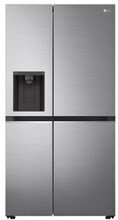 LG Gslv70pztm Amerikanerkøleskab - Rustfrit Stål