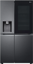 LG Gsxv90mcae Amerikanerkøleskab - Blacksteel