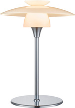 Halo Design Scandinavia Bordlampe Ø20 Opal/krom