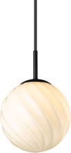 Halo Design Twist Pendel Ø15cm G9 Ball Opal -Sort Loftlamper