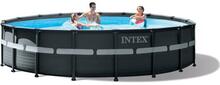 Intex Ultra Frame Pool S Et 5,49x1,32m Bassenger