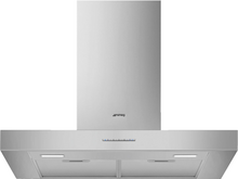 Smeg Kbt700xe Vegghengt ventilator - Rustfritt Stål