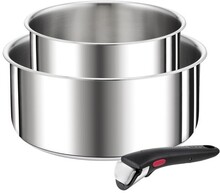 Tefal Ingenio Preference On 3 Pcs Saucepan Stekpanna