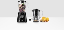 Obh Nordica Blendforce With Juice Bar Blender - Svart