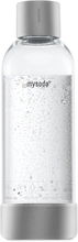 Mysoda 1l Flaske 1-pak Ss Silver Kullsyremaskine - Sølv