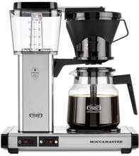 Moccamaster Manual Polished Silver Kaffebryggare -