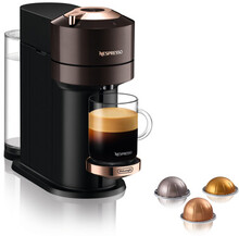 Nespresso Vertuo Next Premium Dark Braun Kapsel Kaffemaskine - Brun