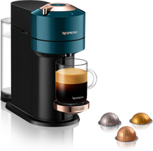 Nespresso Vertuo Next Premium Luxury Teal Kapselmaskin - Blå