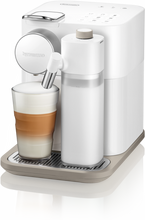 Nespresso Gran Lattisima White En650.w Kapsel Kaffemaskine - Hvid