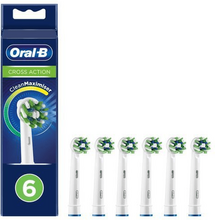 Oral-b Cross Action 6 Pcs Tilbehør Til Elektrisk tannbørste
