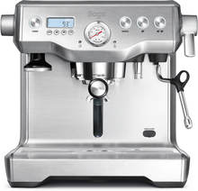 Sage The Dynamic Duo Espressomaskin - Silver