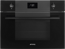 Smeg Sf4101mcno Kombiovn - Sort/glas