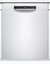 Bosch Smu6zcw00s Innebygd oppvaskmaskin - Hvit