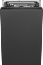 Smeg St4533in Integrerad Diskmaskin - Svart