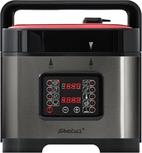 Steba Dd1eco Pressure Cooker Black/red 800 Watt Slow - Rostfritt Stål