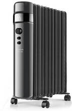 Oil Heater Agadir 2500 Black Radiator