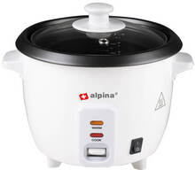 Alpina Rice Cooker 0,6 L Riskokare