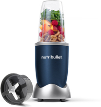 Nutribullet Original Navy Blue 600 5pcs Blender - Blå