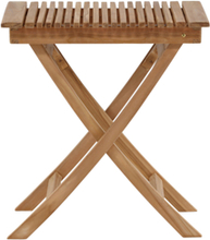 Ghana Garden Folding Table 70x70 Cm - Teak Hagebord