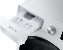 Samsung Wd80t634cbe Vaske-tørremaskine - Hvid