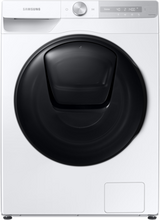 Samsung Ww10t754cbh Frontmatad Tvättmaskin - Vit