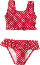 PLAYSHOES UV beskyttelse bikini, rød
