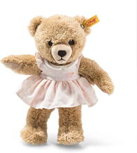 STEIFF Sov-godt-bjørn, 25 cm, rosa